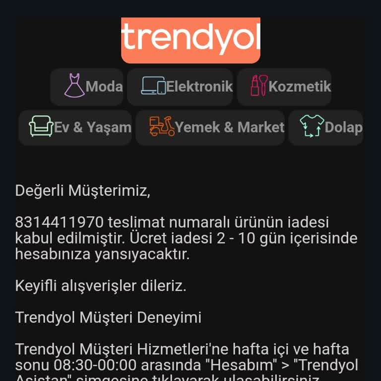 Trendyol Şikayet Ve Bu Şirket Acilen İncelemeye Alınmalı