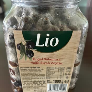 Şok Marketler Lio Zeytin Küflendi!