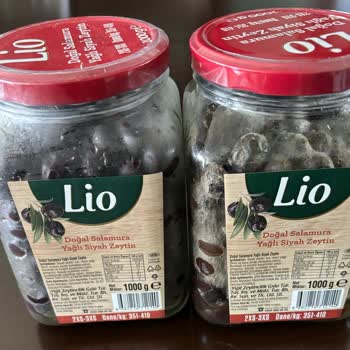 Şok Marketler Lio Zeytin Küflendi!