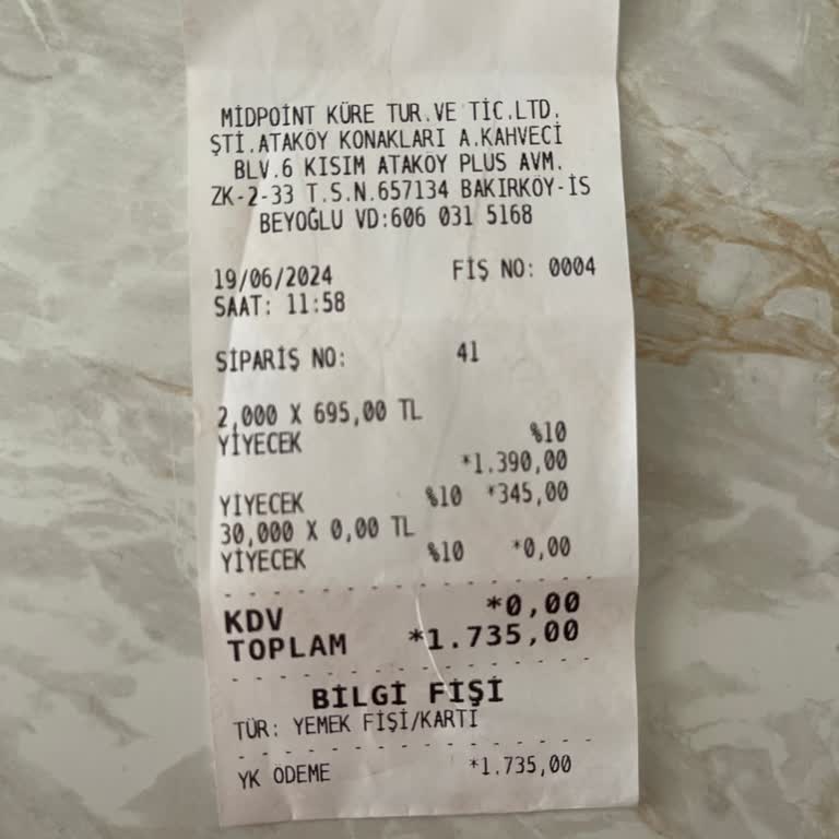 A Plus Da Ki Midpoint İn Vasat Kahvaltısı