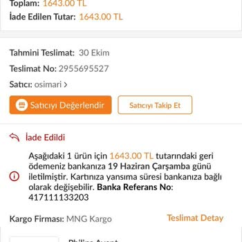 Trendyol Garanti Süreci Tüketiciyi Korumuyor