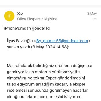 Oliva Ekspertiz Eksper Şikayeti Oliva Eksper