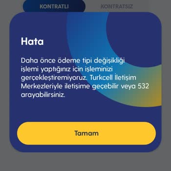 Turkcell Faturasız Dan Faturalıya Geçiş Süresi