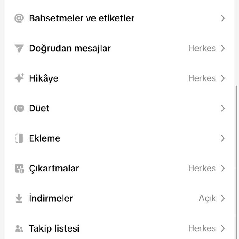 TikTok Profil Görüntülenme Yok