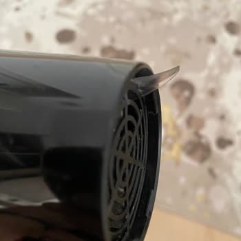 Arzum Saç Kurutma Makinesi Prize Taktığım An Pat Diye Bir Ses Geldi