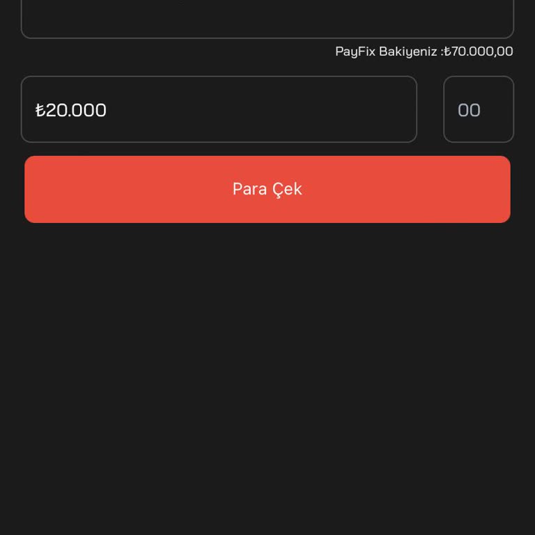 Payfix Çekim Gerçekleşmiyor Para Hesabımda Kaldı