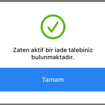 Fely.app Fely Ücret İade Yapmaması