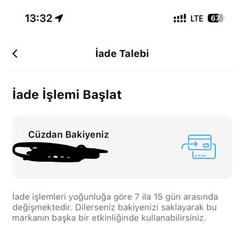 Fely.app Fely Ücret İade Yapmaması