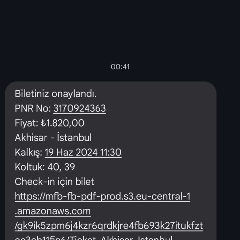 Kamil Koç İle Koltuk Ve Temizlik Sorunu