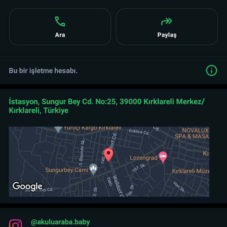 Mutlu Çocukların Dünyası (akuluaraba.baby) Instagram Sayfası Bizi Engelledi