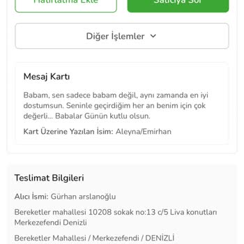 ÇiçekSepeti Çiçek Sepetinden Aldığım Ürünün Teslim Edilmemesi