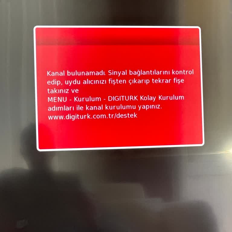 Digiturk Kanallarının Açılmaması Ve Müşteri Hizmetleri Sorunu