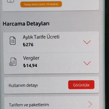 Vodafone Ve Absürt Zammı