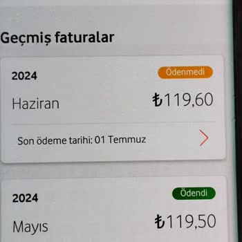 Vodafone Ve Absürt Zammı