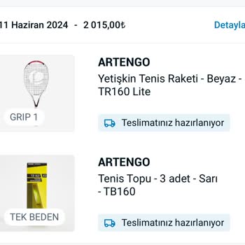 Decathlon Siparişimin Aşırı Gecikmesi