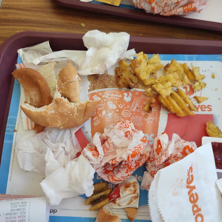 Popeyesta Sipariş Skandalı Konusu