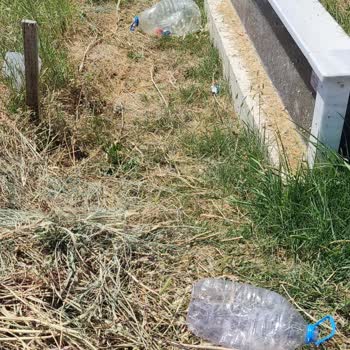 Osmangazi Belediyesi Kabristan Kirliliği Ve Çöpler