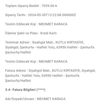 Sürat Kargo 7 Bin TL'lik Kargomu Kaybetti