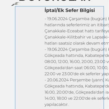 16.06.2024 Tarihli Turlasana Firmasına Ait 2 Gece Konaklamalı Tur