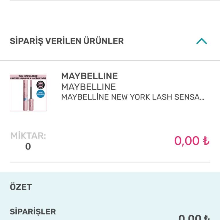 Watsons Tıkla Gel Al
