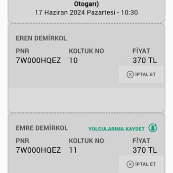 Buzlu Turizm Otobüste Sigara Ve Kavga