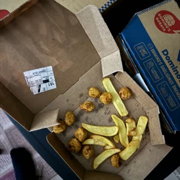 Domino's Orta Boy Patates Komedisi