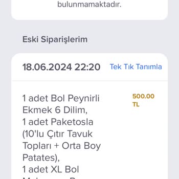 Domino's Orta Boy Patates Komedisi