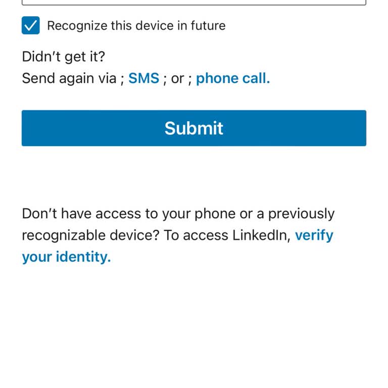 Linkedin Linked İn Hesabıma Giremiyorum Telefon Numaram Değiştirilmiş