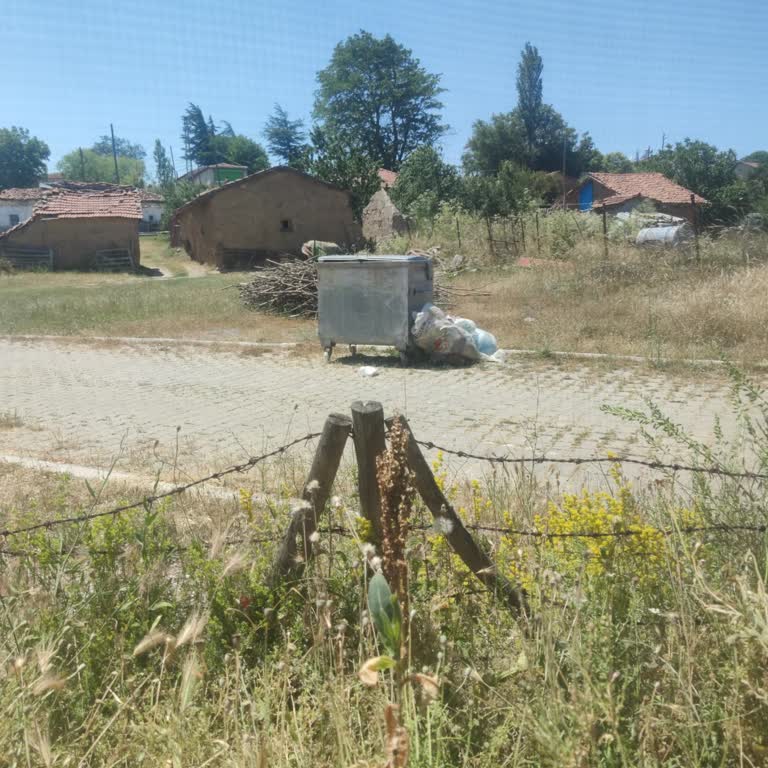 Eskişehir Tepebaşı Belediyesi Tepebaşı Belediyesi Çöp Toplanmaması