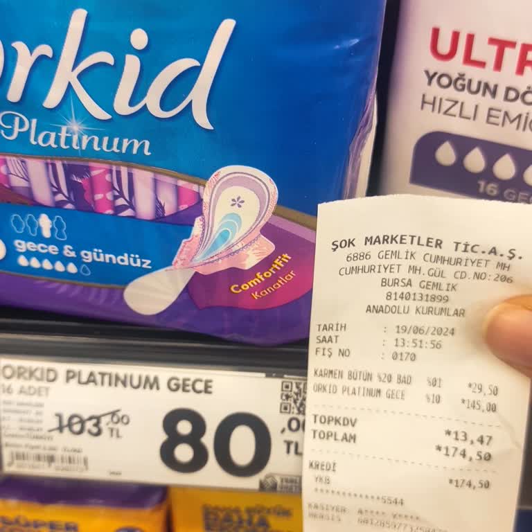 Şok Market Fiyat Farkı