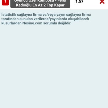 Nesine İnsanlar Güvenip Sitenizden Bahis Alıyor Ayıptır