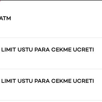 Akbank Bankamatik Para Çekme Limiti Olmasına Rağmen Komisyon Alınması