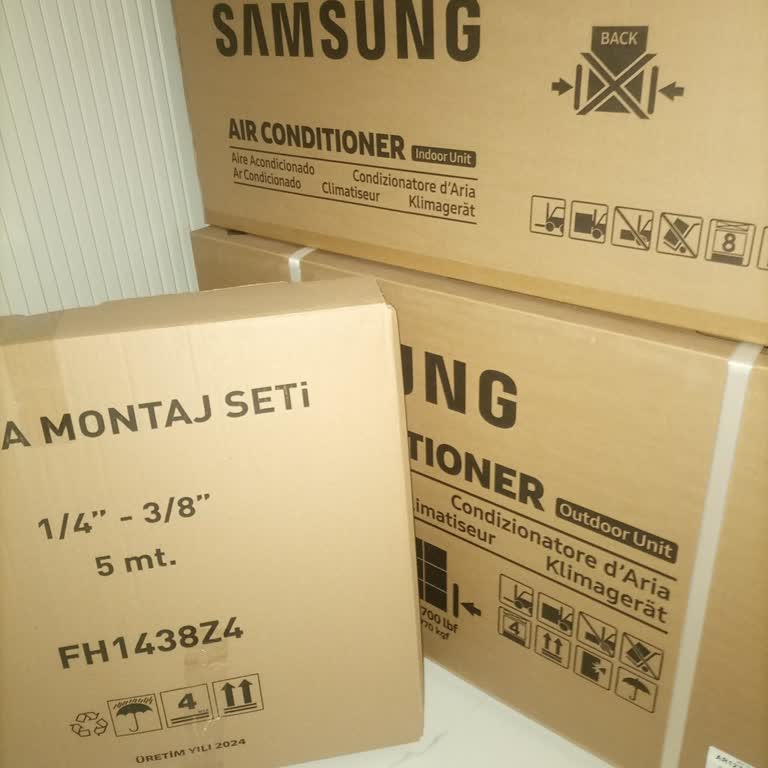 Samsung Klima Montajım Yapılmadı