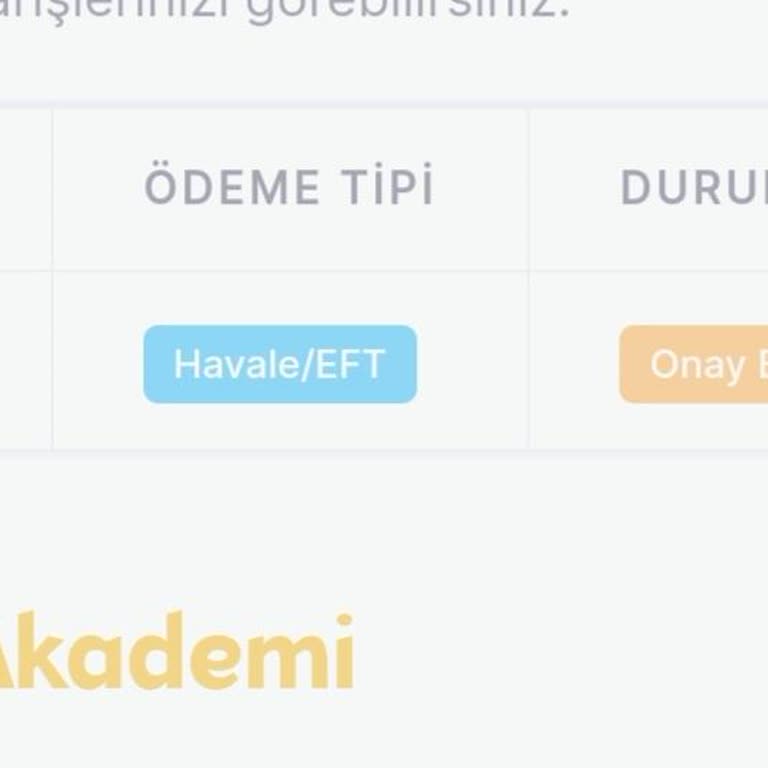 Kral Akademide Parasını Ödememe Rağmen Derse Giremiyorum