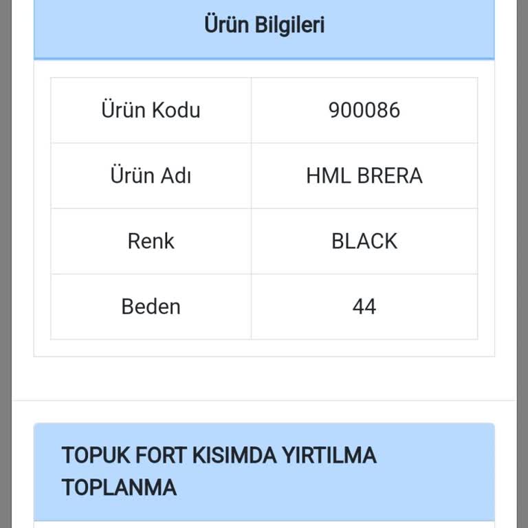 Özdemir Avm Ayakkabı Garanti Değişim