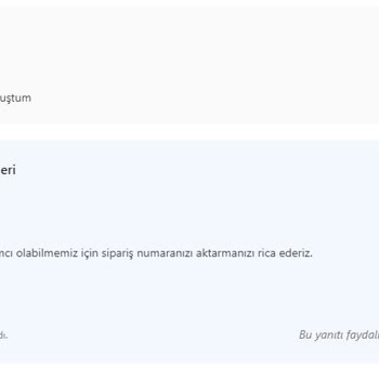 İncehesap Yanlış Ürüne İade Alıyor Ve Beni Suçlamaktan Geri Durmuyor.