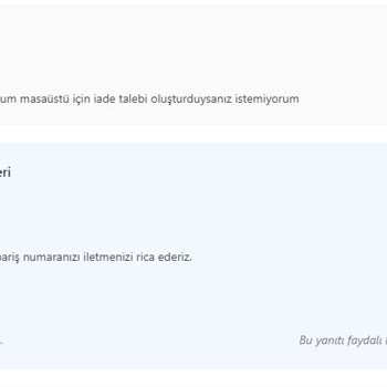 İncehesap Yanlış Ürüne İade Alıyor Ve Beni Suçlamaktan Geri Durmuyor.