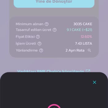 PancakeSwap Ve Binance İşbirliğinde Yaşanan Mağduriyet