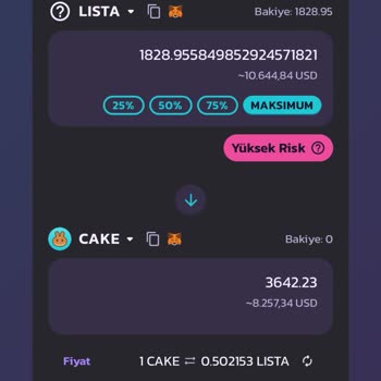 PancakeSwap Ve Binance İşbirliğinde Yaşanan Mağduriyet