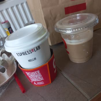 Trendyol Yemek Kahvem Dökülmüş Şekilde Geldi
