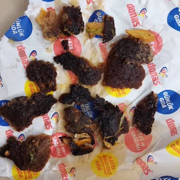 Donas Gelen Siparişin Yanık Olması