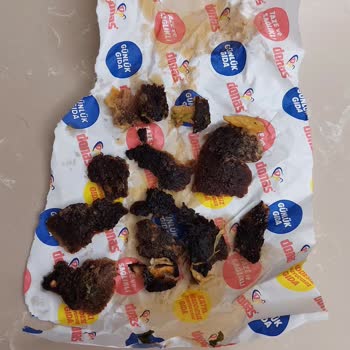 Donas Gelen Siparişin Yanık Olması