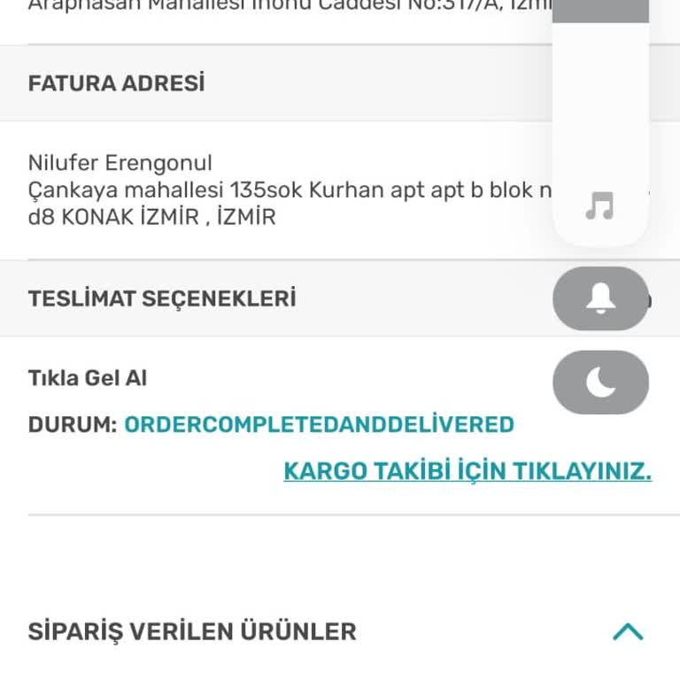 Watsons Dan Arızalı Ürün Aldık