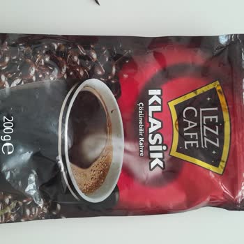 Şok Marketler Şok Marketin Lezz Cafe Ürünün İçinden Tahta Parçası Çıktı.