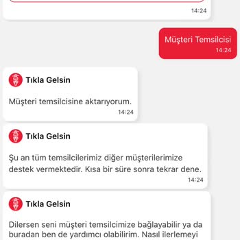 Tıkla Gelsin Yemeğim Gelmedi Para İadesi Yapılmadı