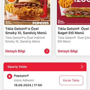 Tıkla Gelsin Yemeğim Gelmedi Para İadesi Yapılmadı