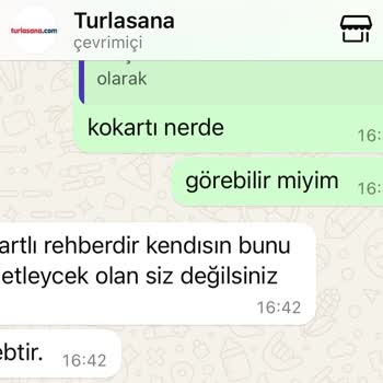 Turlasana İğneada Turu İlgisizliği
