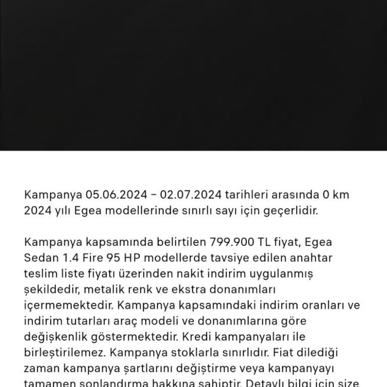Fiat Otomotiv Kampanya Hakkında Bilgi Vermedi Ve Fazla Para Aldı