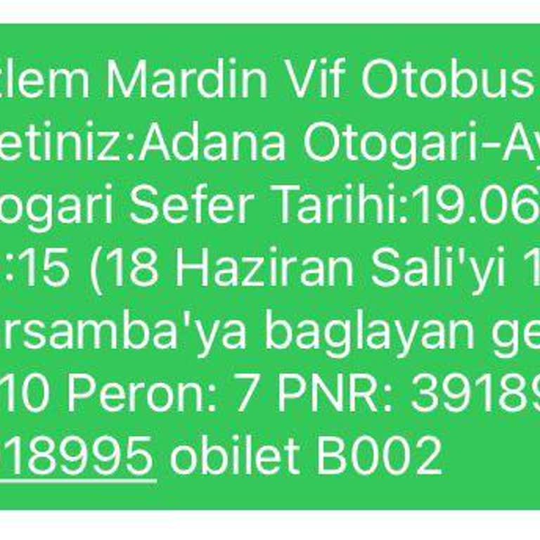 Obilet Bize Mağduriyet Yaşattı Paramı Geri İade Etmiyor