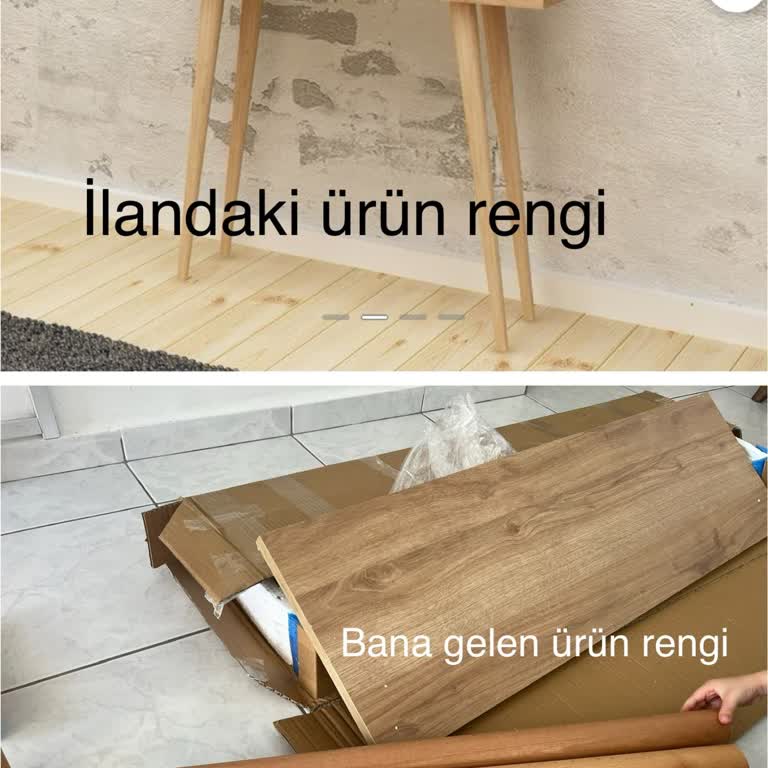 Mymob Dresuar Farklı Renkte Gönderildi İade Kabul Etmiyorlar